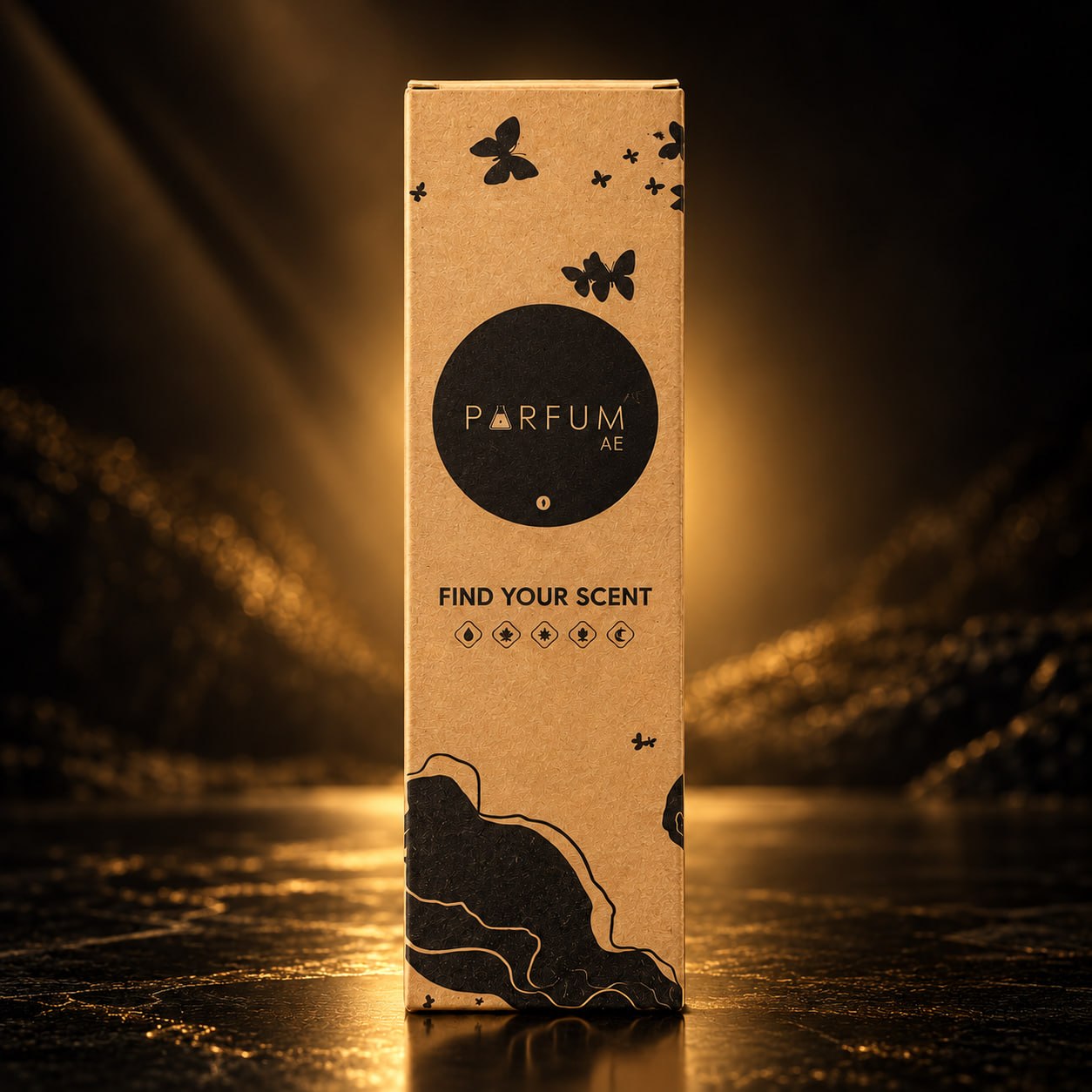 Мист для тела Golden Extreme, 150 мл